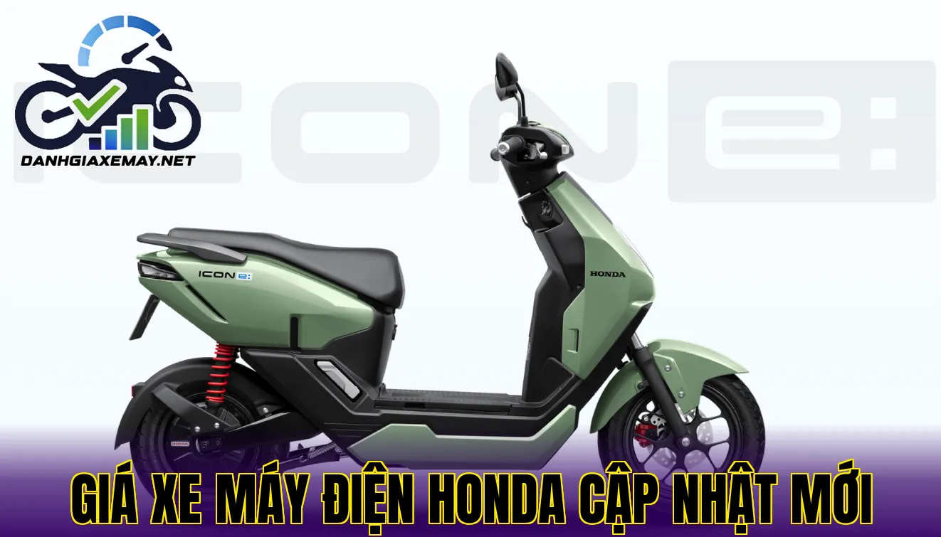 Giá xe máy điện Honda cập nhật mới