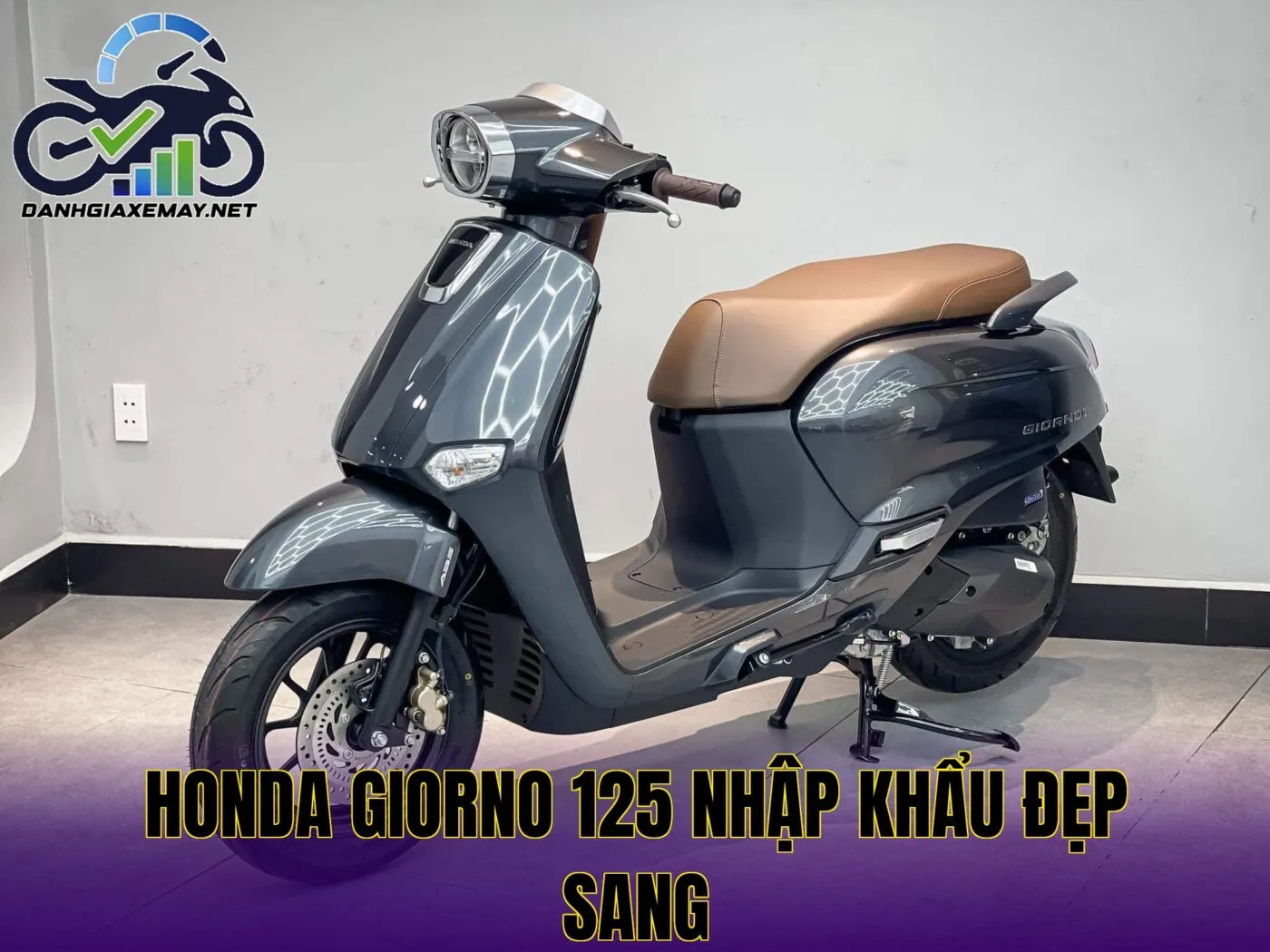 Honda Giorno 125 nhập khẩu đẹp sang