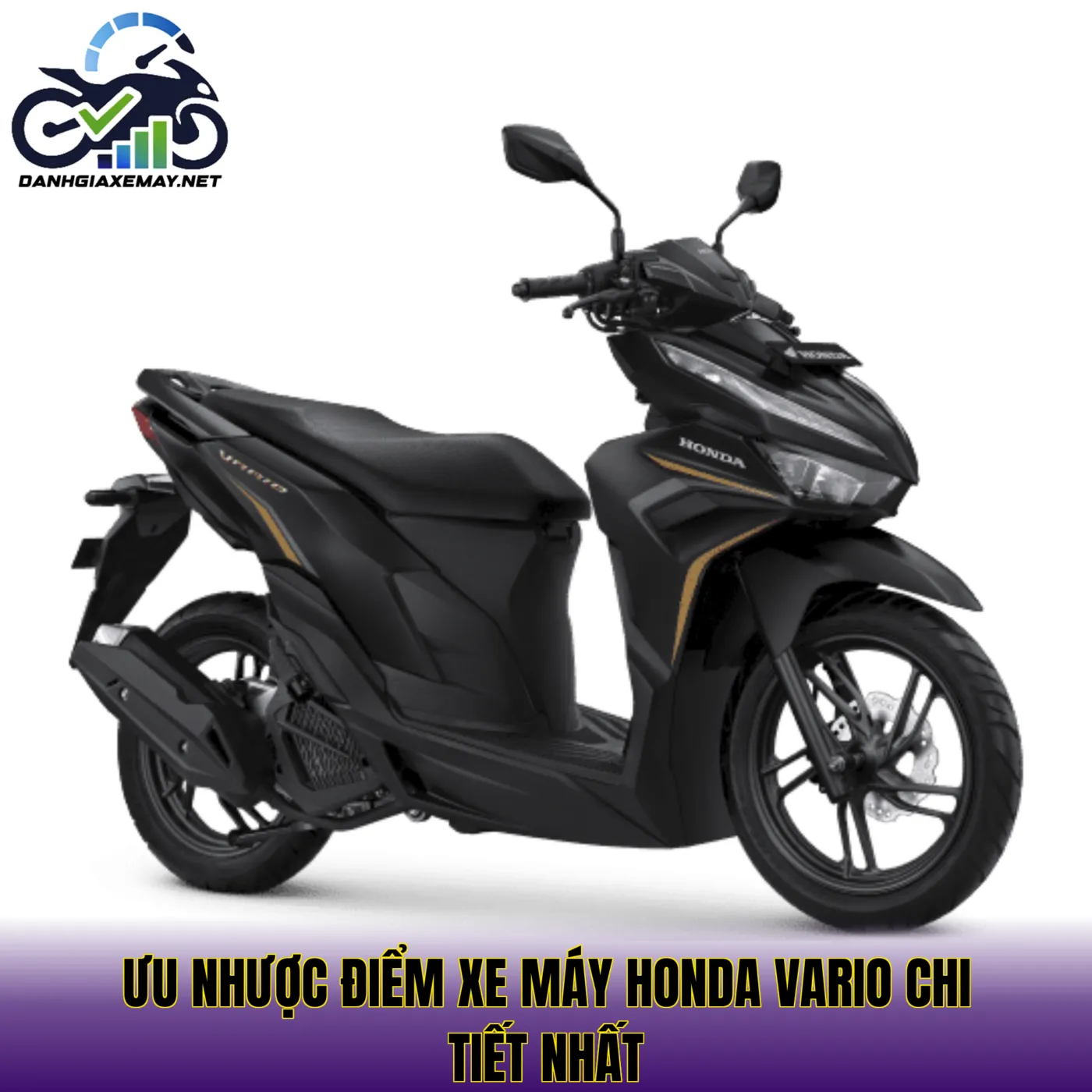 ưu nhược điểm xe máy Honda Vario chi tiết nhất