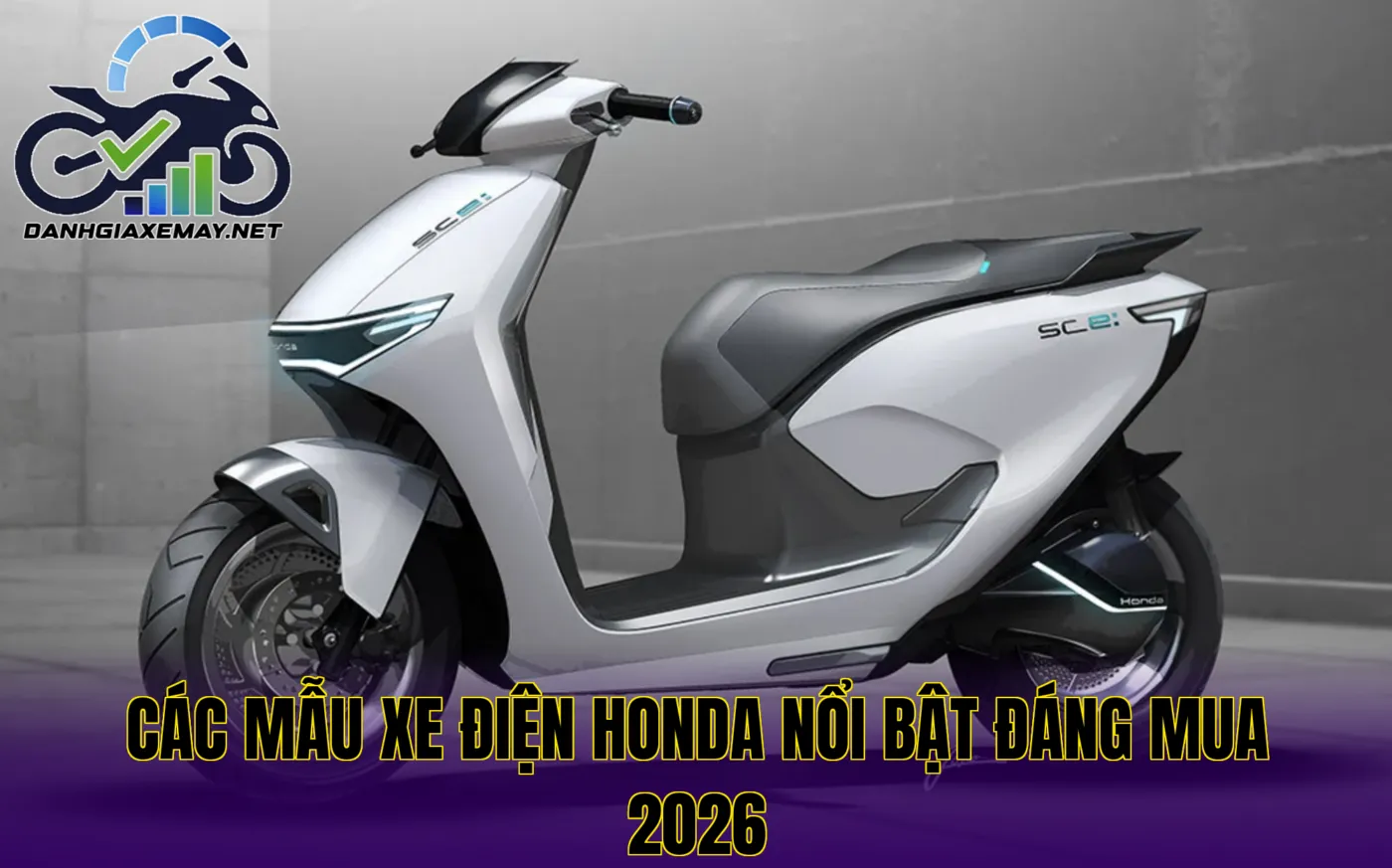 các mẫu xe điện Honda nổi bật đáng mua 2026