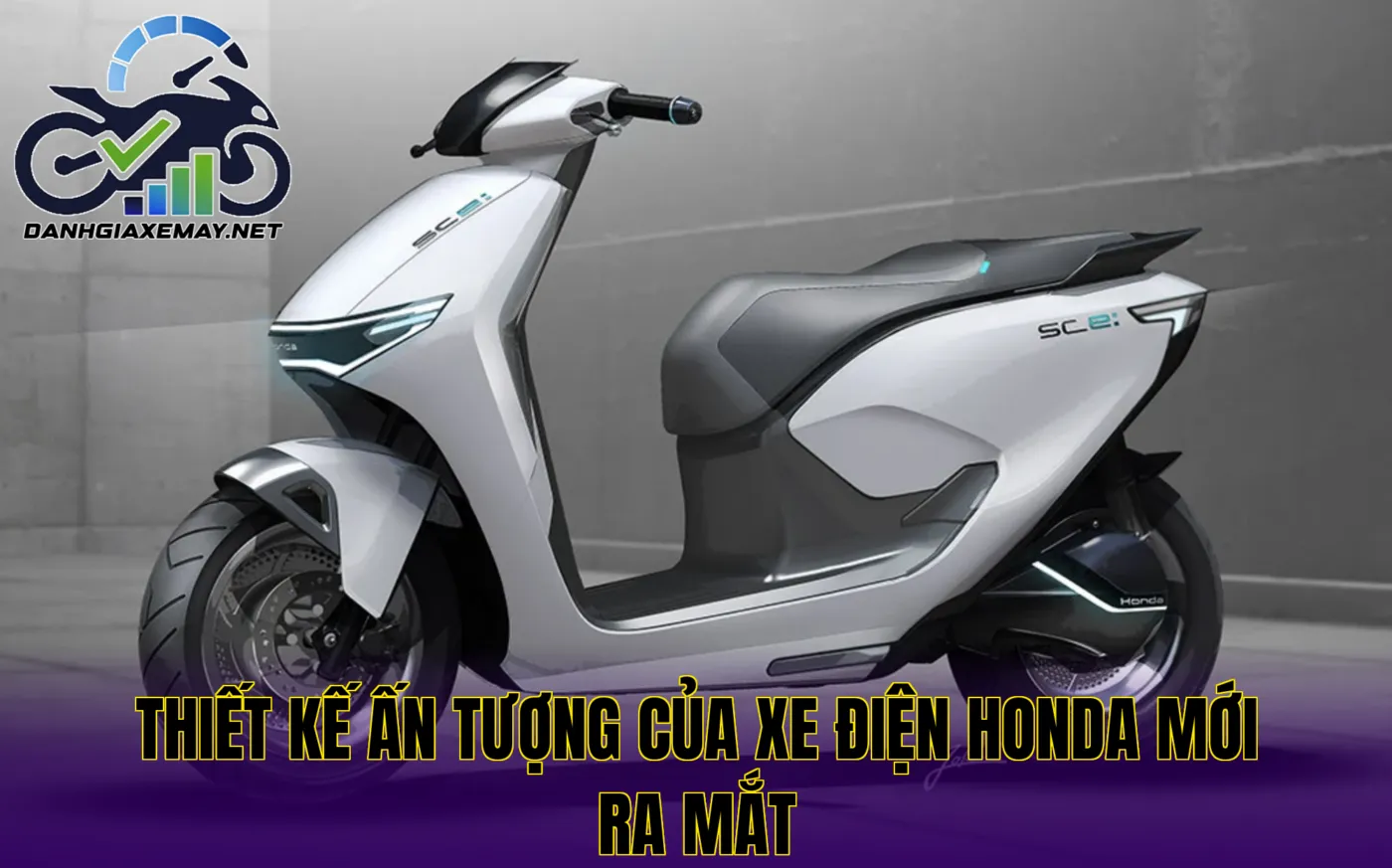 thiết kế ấn tượng của xe điện Honda mới ra mắt