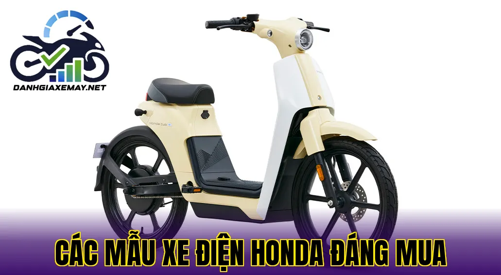 Các mẫu xe điện Honda đáng mua