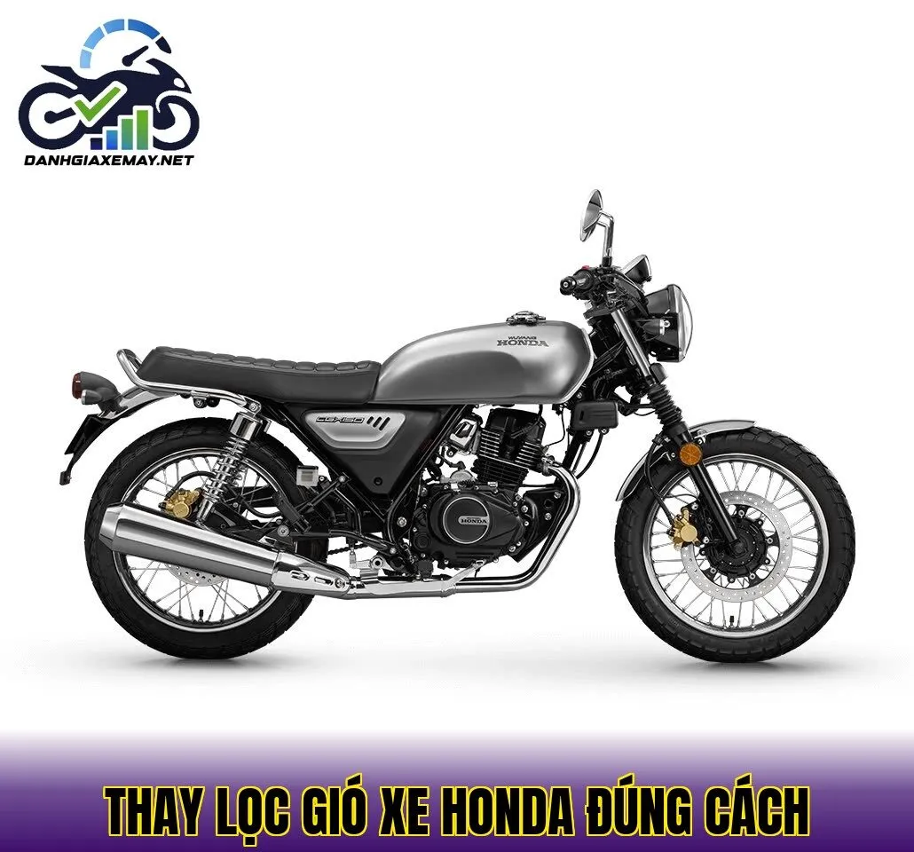 Thay lọc gió xe Honda đúng cách