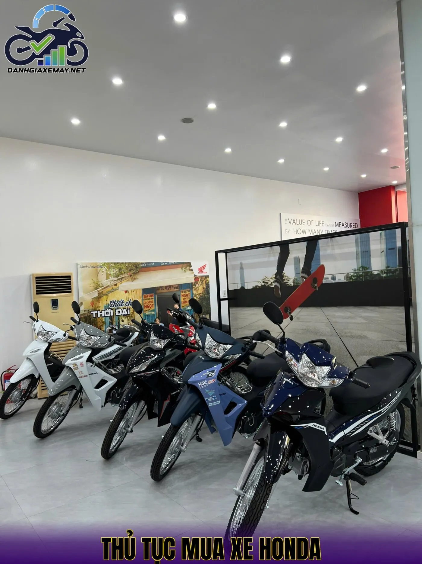 Thủ tục mua xe Honda