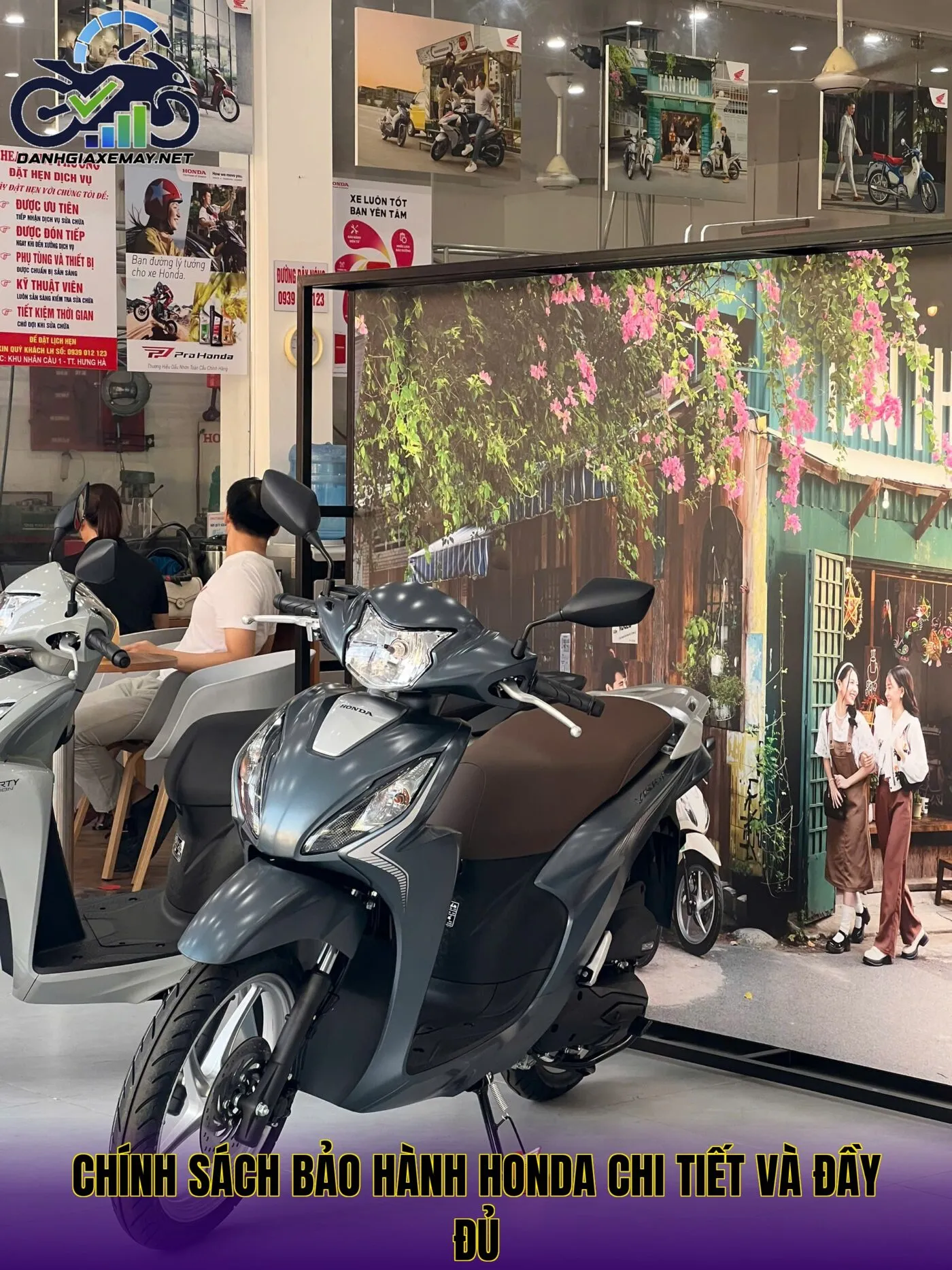 chính sách bảo hành Honda chi tiết và đầy đủ