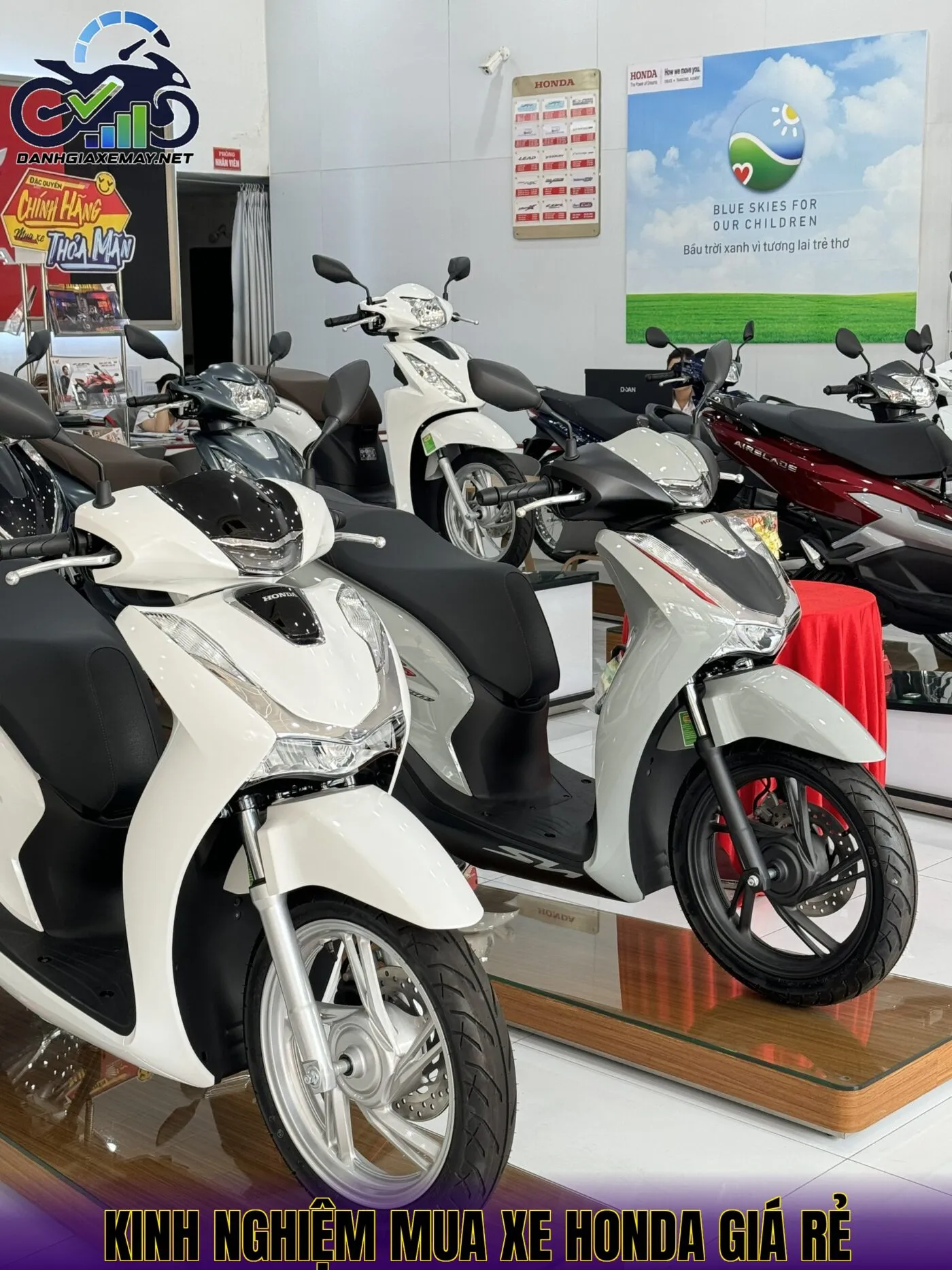 Kinh nghiệm mua xe Honda giá rẻ