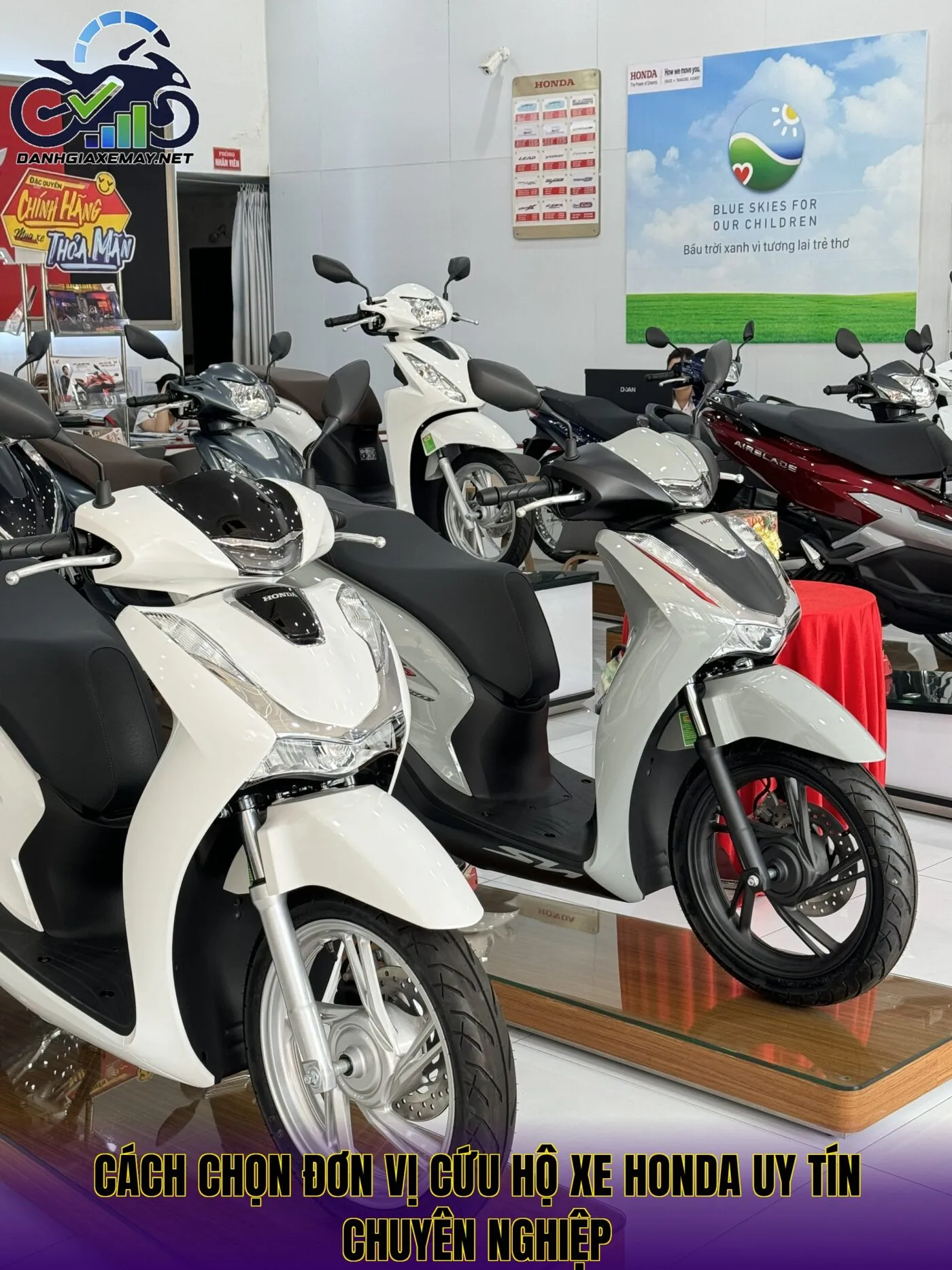 cách chọn đơn vị cứu hộ xe Honda uy tín chuyên nghiệp