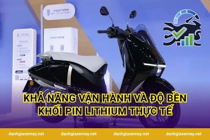 Khả năng vận hành và độ bền khối pin Lithium thực tế